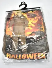 Michael Myers Adult Costume w PVC Mask Boilersuit Adult Plus Size Up To 6'2"