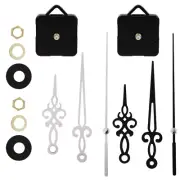2 Pcs Large Digital Wall Clock Pendulum Movement Quartz Movements