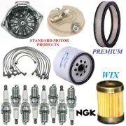 Tune Up Kit Filter Cap Wire Spark Plugs For CHEVROLET TOWNSMAN V8 5.7L 1969-1972