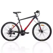 NNEDSZ Trinx M600 Mountain Bike 24 Speed MTB Bicycle 21 Inches Frame Red