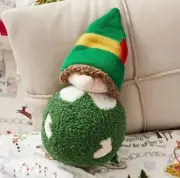 Buddy the Elf, Pottery Barn × Elf Movie, Christmas Pillow NWT