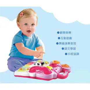 Vtech 寶寶聲光學步車(3款色)