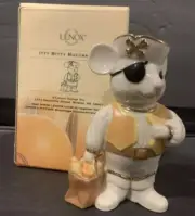 LENOX~Halloween~ “ITTY BITTY BUCCANEER“~Figurine~Mouse~Pirate~NEW IN BOX
