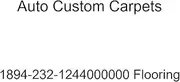 Auto Custom Carpets 1894-232-1244000000 Flooring
