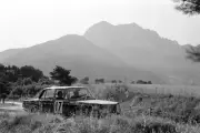 Serge Delserre Marcel Aureglia Simca 1300 1967 Rally Car Old Photo 1