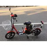 【生活鐵馬LIFE BIKE 】可愛馬LOKOVEI電動自行車