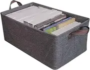 Foldable Storage Bin - Storage Boxes for Clothes | Folding Clothes Organizer Closet Container for Home Dorm Workplace Garage Nursery Car Travel Camping Shoe
