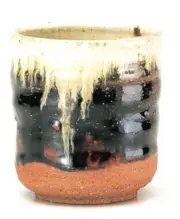 Karatsu-yaki Tsutsue kiln, Joseon Karatsu, teacup with a capacity o From Japan