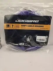 Jagwire 4mm Sport Derailleur Housing with Slick-Lube Liner 10M Roll, Purple