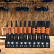 10/20 Pcs Allen Wrench Drill Bit Set S2 Steel Hex Bit Set Hex Head Drill Bit Set