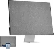 Monitor Dust Cover Compatible with iMac 24 inch 2021/2023/2024 All in one Desktop Computer - Oxford Fabric Monitor Dust Cover Case Protective Screen Sleeve for iMac 24", Gray