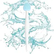 18 Pack Silicone Nose Cleansing Brush, Heart Silicone Nose Cleansing Brush, Deep Cleaning exfo-liating Lip Br-ush With Double Sided, Facial Brush For Blackhead Cleanning For Women