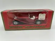 Matchbox Models of Yesteryear 1934 Riley MPH 1:35 Y3 red with white seat
