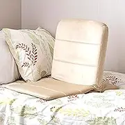 Doshisha EIDC-BE Compact Chair with Backrest Anytime, Anywhere, On The Bed, Stylish, Cute, Thin, Lightweight, Slim, Foldable, Storeable, 14 Levels, Reclining, Hot Carpet, Floor Heating, Fall