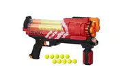 NERF Rival Artemis XVII-3000 Blaster Red Ages 14+ Toy Play Gun Fight Fire