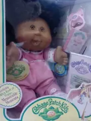 Cabbage Patch Kid Play Along BABIES AFRICAN AMERICAN NIB Priscilla adoptable 12"