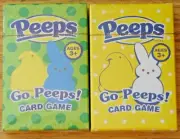GO PEEPS! Playing Card Game BRAND NEW Sealed Deck Great EASTER BASKET STUFFER