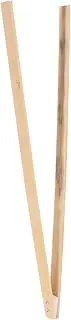 Alipis Bamboo Tong Garbage Picker Tool Lightweight and Trash Grabber Clip for Efficient Waste Removal Tight Spaces Cleaning for Households