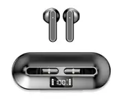 F18 Wireless Bluetooth Headset Sports Digital Display Touch Stereo Earbuds