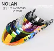 Helmet Visor Lens For NOLAN X-Lite X-803 X-802 X-702 X-661 X603 UV Casco Shield