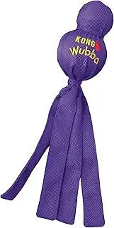 KONG - Wubba - Dog Tug of War and Fetch Toy (Assorted Colours) - for Small Dogs