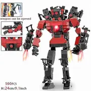 Moc Skibidi Toilet Action Figures Model Builing Blocks Camerman Titan Speakerman Surveillance Man Tvman Boys Toys For Kids Gifts army green
