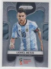 2018 Panini Prizm World Cup Lionel Messi #1 - Argentina