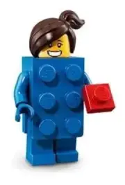 LEGO Collectable Minifigure Series 18 #71021-3/BRICK SUIT GIRL NEW