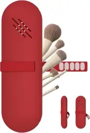 Travel Makeup Brush Holder,Make Up Organizer Bag Case,Cosmetic pouch,Toiletry