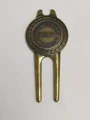 Morgan Stanley Funds Dean Witter Divot Golf Tool Stamped #514