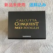SHIMANO 23 Calcutta Conquest MD 301XGLH Left Handed Baitcasting Reel New w/Box