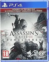 Ubisoft Assassin's Creed III + Liberation HD Remaster Playstation 4 Video Game