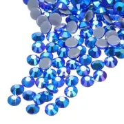2880 Pcs Hotfix Rhinestones Flatback Crystal Gems SS8 2.5mm,Dark Blue Color