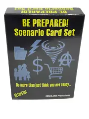 Be Prepared! - 52 Scenario/Planning Card Set - Crisis / Emergency Life Planning