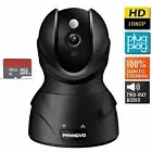 New PANNOVO 1080P Wireless Wifi Security Camera-Home IP Video Monitoring