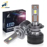 -140w K5c Plus H7 Led Headlight Bulb 4300k Led H11 Hb3 9005 Hb4 9006 Double Copper Tube Led Light Kit For Car 12v 2pcs 9005-HB3