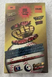 1995 PACIFIC CROWN COLLECTION Series 2 RETAIL box Sealed 16 Packs