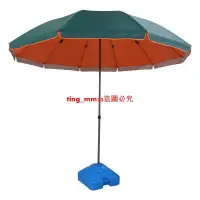 在飛比找蝦皮購物優惠-太陽傘超大號遮陽傘大雨傘戶外擺攤庭院傘折疊圓傘