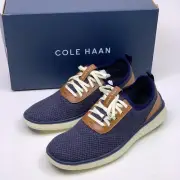 Cole Haan Men's Generation ZEROGRAND Blue Stitchlite Style C31403 Men’s Sizes