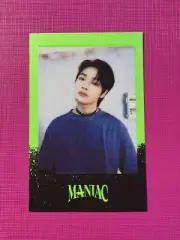 STRAY KIDS MANIAC 2nd World Tour Official POLA Photocard - I.N