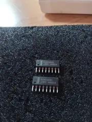 JRC NJM2068 Dual Low Noise Op-Amp Unity Gain-Bandwidth 27 MHz (F=10-KHz)