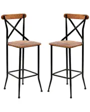 Progressive Furniture X-Back Bar Chair