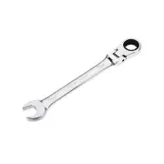 14mm Flex-Head Ratcheting Combination Wrench Metric 72 Teeth 12 Point Cr-V
