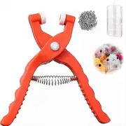 Eye Snapper Crochet Tool, Safety Eye Auxiliary Tool for Attaching for Crocheting Only 1pc Installation Tool