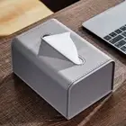 Simple Tissue Holder Dustproof Paper Towel Storage Box Living Room