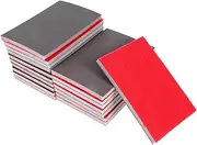 HOMOCONO Sanding Pads for Sander 18 Pcs Assorted Grit Sandpaper Blocks for Automotive Drywall Wood