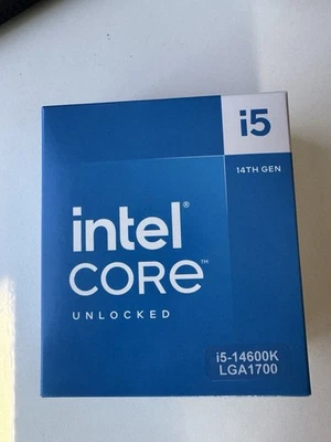 NEW Intel Core I5-14600K Processor LGA 1700 14th Gen PC Gaming