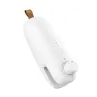 New Mini Handheld Heat Food Storage Bag Sealer Portable Resealer Sealing Machine