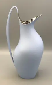 Georg Jensen "Henning Koppel" 1.2 liter Pitcher, Blue Stainless, Factory New