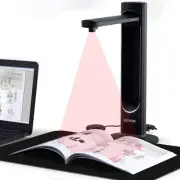 iOCHOW Book Scanner, Document Scanner, Document Camera: Supports up to A3 size,